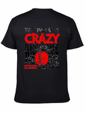 Crazy Archery Mom T-Shirt - Black