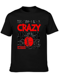 Crazy Archery Mom T-Shirt - Black
