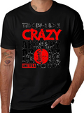Crazy Archery Mom T-Shirt - Black