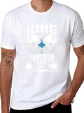 King of Fantasy Football Graphic T-Shirt