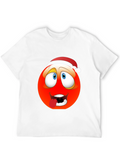 Funny Emoji Christmas T-Shirt