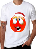 Funny Emoji Christmas T-Shirt