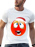 Funny Emoji Christmas T-Shirt