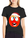 Funny Emoji Christmas T-Shirt