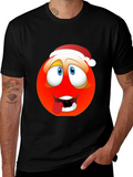 Funny Emoji Christmas T-Shirt