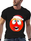 Funny Emoji Christmas T-Shirt