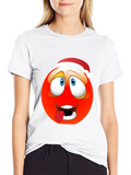 Funny Emoji Christmas T-Shirt
