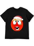 Funny Emoji Christmas T-Shirt