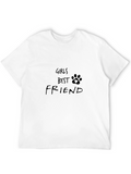 Girls Best Friend Dog Paw T-Shirt