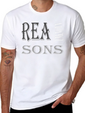 Real Reasons Unknown Graphic T-Shirt