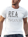 Real Reasons Unknown Graphic T-Shirt