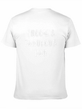Grooms Fabulous Dad T-Shirt