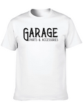 Garage Parts & Accessories Black T-Shirt