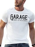 Garage Parts & Accessories Black T-Shirt