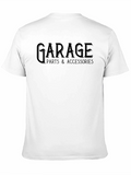 Garage Parts & Accessories Black T-Shirt