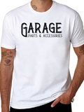 Garage Parts & Accessories Black T-Shirt