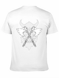 Viking Warrior T-Shirt - Axe Design