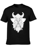 Viking Warrior T-Shirt - Axe Design