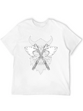Viking Warrior T-Shirt - Axe Design
