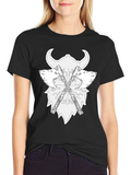 Viking Warrior T-Shirt - Axe Design