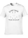 Plant These Save the Bees T-Shirt