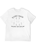 Plant These Save the Bees T-Shirt