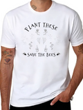 Plant These Save the Bees T-Shirt