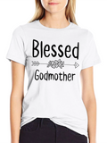 Blessed Godmother T-Shirt