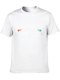 Abilities Outweigh Disabilities Puzzle Piece Awareness T-Shirt