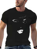 Audrey Hepburn Graphic Tee - Black T-Shirt