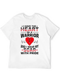 Heart Warrior Scar Pride T-Shirt