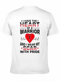 Heart Warrior Scar Pride T-Shirt