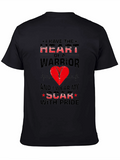 Heart Warrior Scar Pride T-Shirt