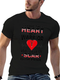 Heart Warrior Scar Pride T-Shirt