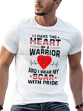 Heart Warrior Scar Pride T-Shirt