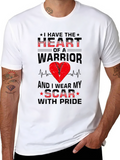 Heart Warrior Scar Pride T-Shirt