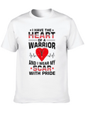 Heart Warrior Scar Pride T-Shirt