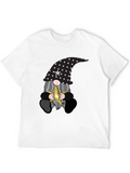 Whimsical Gnome Holding a Star T-Shirt