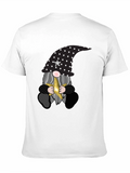 Whimsical Gnome Holding a Star T-Shirt