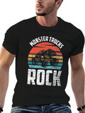 Monster Trucks Rock Graphic Tee