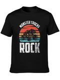 Monster Trucks Rock Graphic Tee