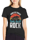 Monster Trucks Rock Graphic Tee