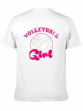 Volleyball Girl Graphic T-Shirt