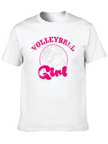 Volleyball Girl Graphic T-Shirt