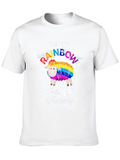 Rainbow Sheep T-Shirt: Unique Family Pride Apparel