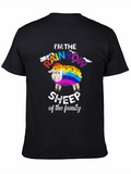 Rainbow Sheep T-Shirt: Unique Family Pride Apparel