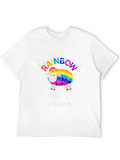 Rainbow Sheep T-Shirt: Unique Family Pride Apparel