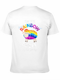 Rainbow Sheep T-Shirt: Unique Family Pride Apparel