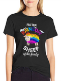 Rainbow Sheep T-Shirt: Unique Family Pride Apparel