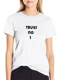 Trust No One Black T-Shirt